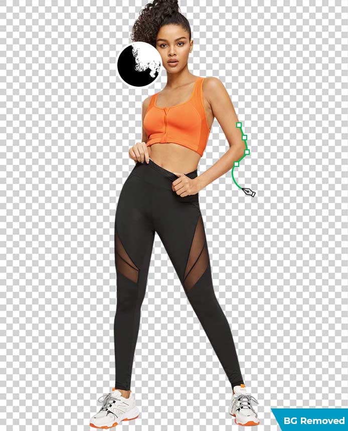 Photoshop Image Background removal service